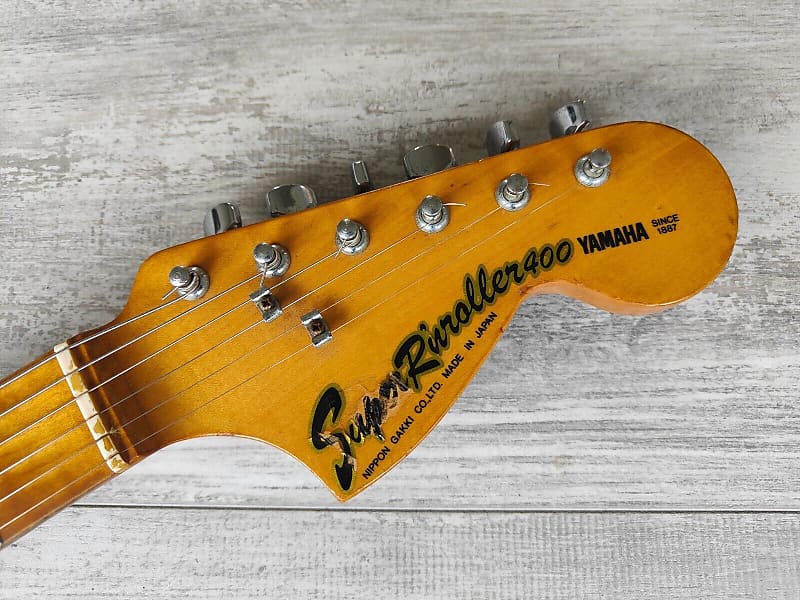 1979 Yamaha Japan SR400 Super Rock'n Roller Stratocaster