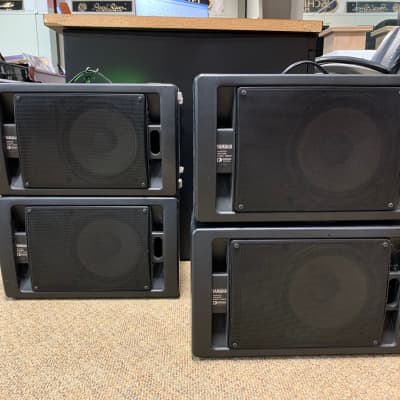 【新発売】 Yamaha Reverb | 4) of (Lot Speakers Monitor Powered MS60S 配信機器・PA機器・レコーディング機器