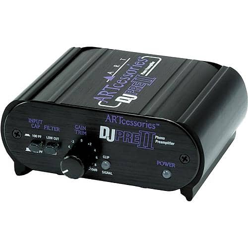 Art Pro Audio DJ PRE II Phono Preamplifier  			