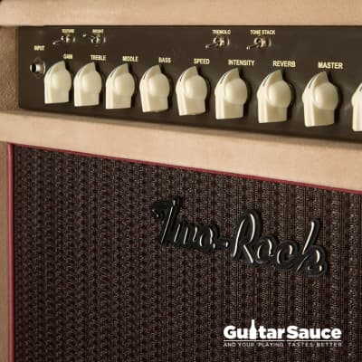 Two Rock Vintage Deluxe 40 Watt Dogwood Suede Combo 2025 (COD AMP_00119) image 3