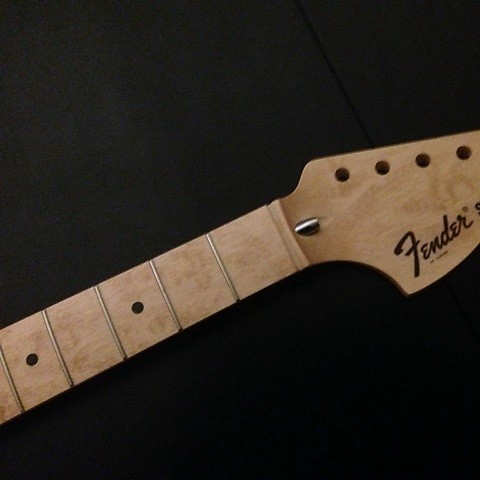 Cbs strat neck sale