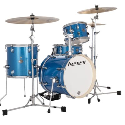 Ludwig Breakbeats 2022 By Questlove 4-piece Shell Pack with