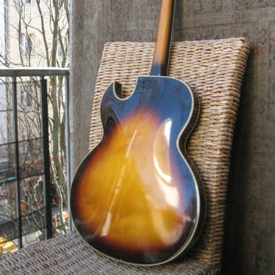 Musima Archtop, ca 1960 image 13