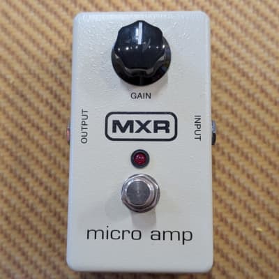 MXR M133 Micro Amp | Reverb