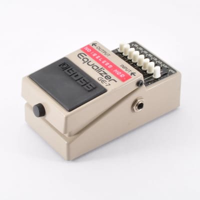 BOSS GE-7 Mod Noiseless Modify PSA.OK Guitar Pedal Made In Taiwan 2005 Used From Japan #ST83783 image 18