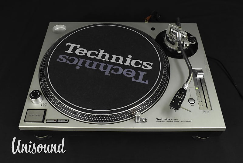 Technics SL-1200MK3D シルバー-