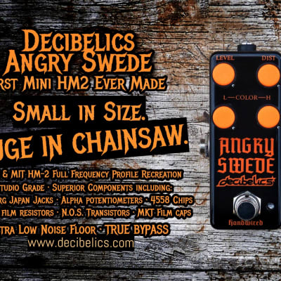 Decibelics Angry Swede V2 | The Mini HM2 clone image 5
