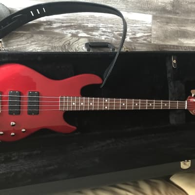 G&L M-2000 2015 Candy Apple Red image 1