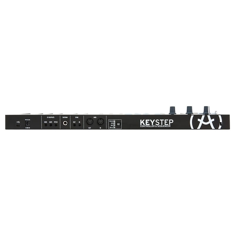 Arturia KeyStep USB Keyboard Controller & Arpeggiator (Black) image 1