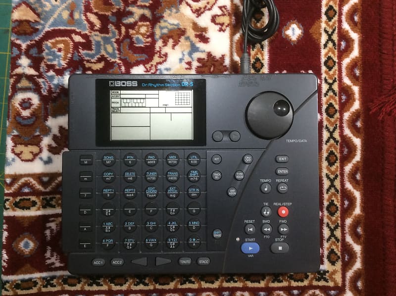 Boss DR 5 Dr. Rhythm Section Drum Machine