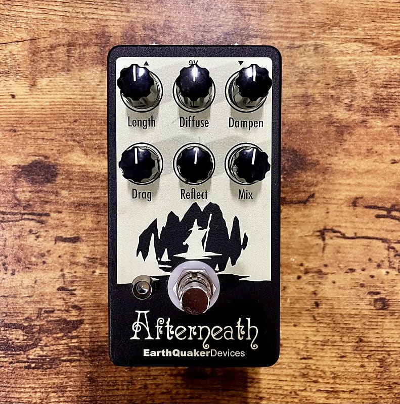 EarthQuaker Devices Afterneath Otherworldly Reverberation Machine 2014 image 1