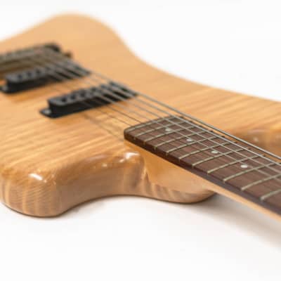 1981 Veillette Citron Shark Baritone Guitar - RARE - #426 - AS IS image 8