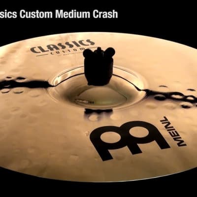 Meinl Classics Custom Medium Crash Cymbal 17 image 7