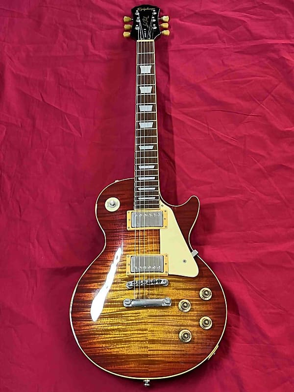 ギター EPIPHONE ELP Standard MADE IN JAPAN Epiphone Japan Les Paul Standard 1995 MIJ Fujigen Electric