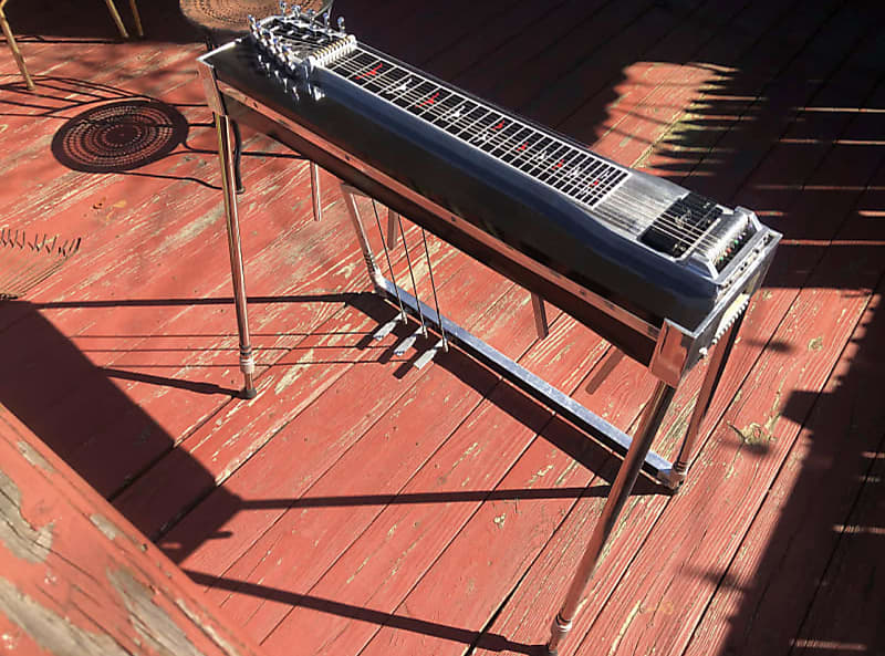 Fessenden S10 3X5 Pedal Steel Guitar Black Mica Reverb