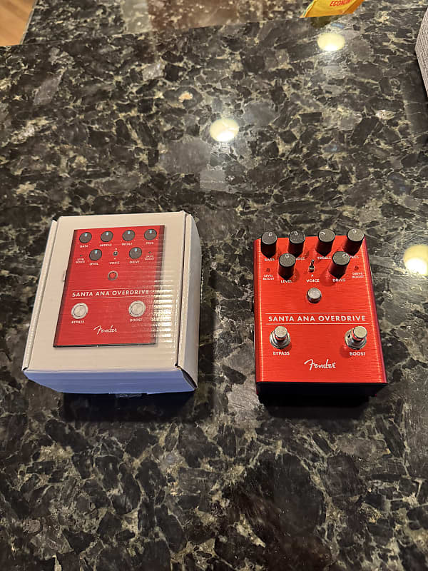 Fender Santa Ana Overdrive