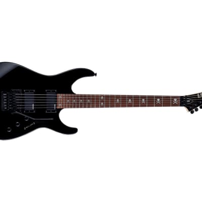 ESP LTD KH-202 Kirk Hammett Signature Electric Guitar - Black image 3