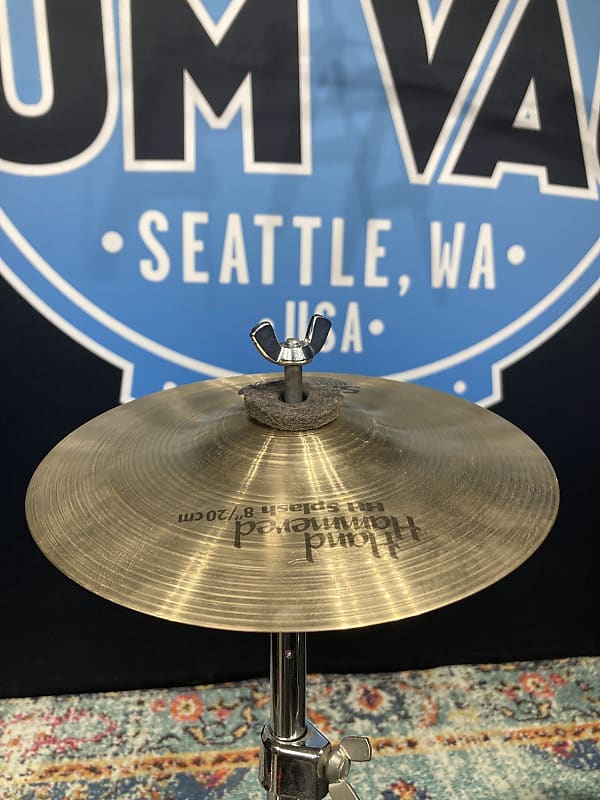 Carmine Appice's Sabian 8" Hand Hammered HH Splash Autographed! 0.15kg image 1