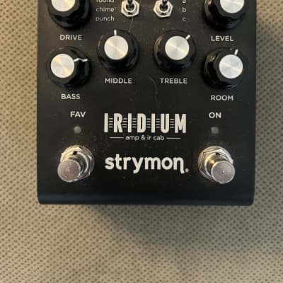 Strymon Iridium Amp & IR Cab Simulator | Reverb