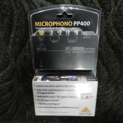 Behringer Microphono PP400 image 1