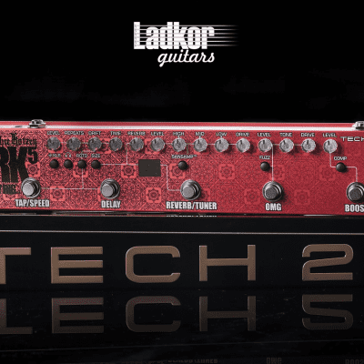 Tech 21 Richie Kotzen RK5 V2 Signature Fly Rig | Reverb