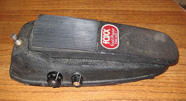 Foxx Foot Phaser | kimotyのブログ