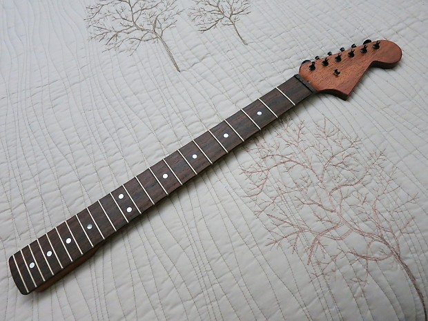 Mahogany clearance neck stratocaster
