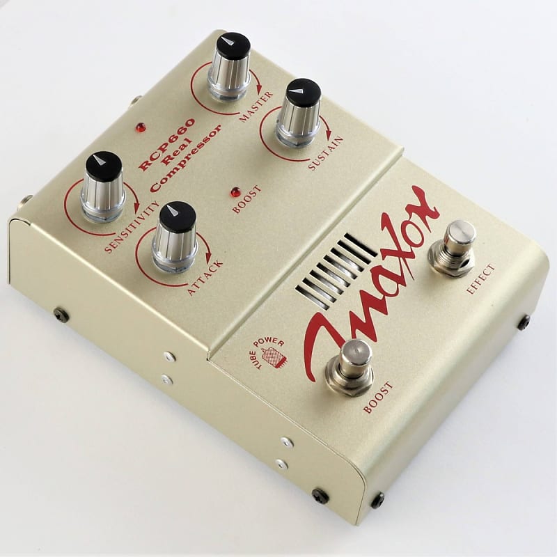 MAXON RCP660 TUBE COMPRESSOR | Reverb