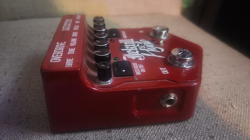 Visual Sound Jekyll and Hyde Distortion / Overdrive Effects