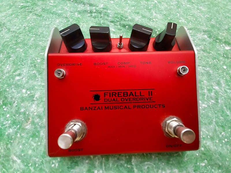 BANZAI fireball2 over drive ギター BANZAI fireball2 over drive