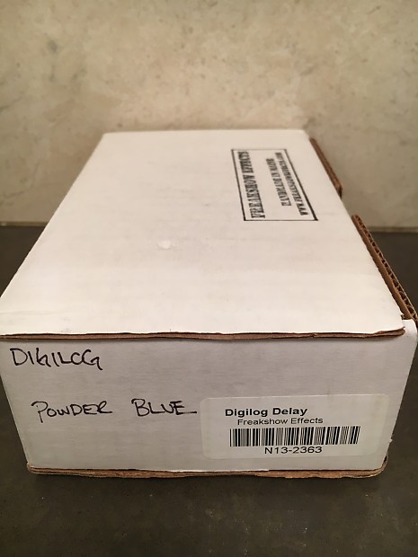 Freakshow Effects Digilog Delay | Reverb Freakshow Effects Digilog Delay | Reverb