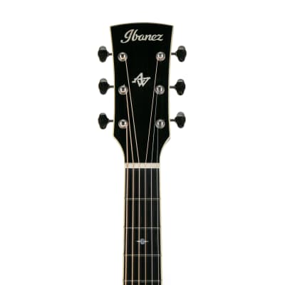 Ibanez AVD10-BVS Artwood Vintage Thermo Aged Acoustic Guitar, Brown Violin Sunburst, 1X02CD190413375 image 8