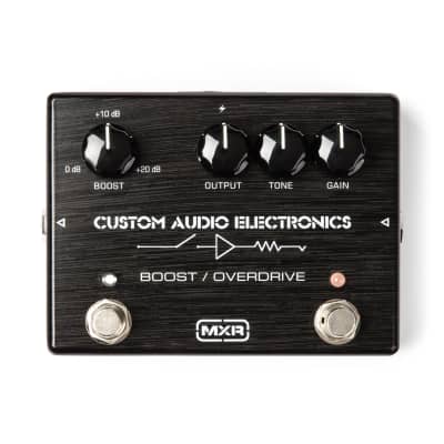 Reverb.com listing, price, conditions, and images for custom-audio-electronics-mxr-cae-boost-overdrive