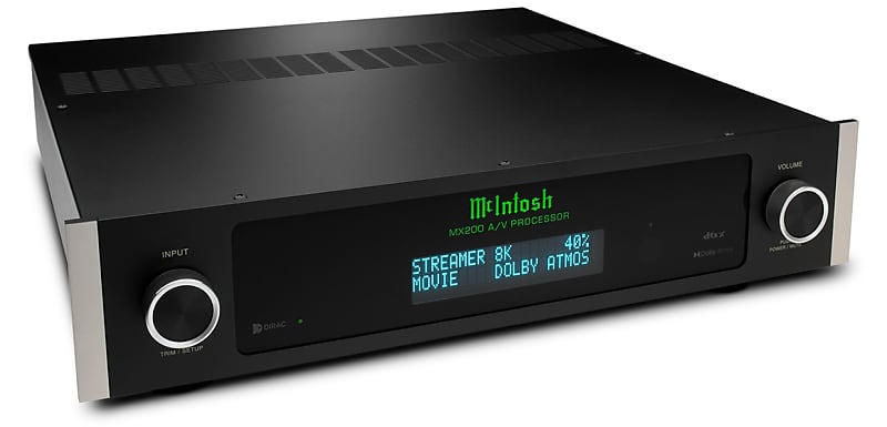 McINTOSH MX200 Audio/Video Processor - NEW!