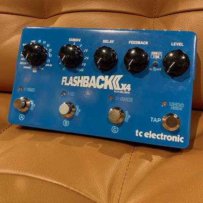 TC Electronic Flashback 2 X4 Delay and Looper Pedal