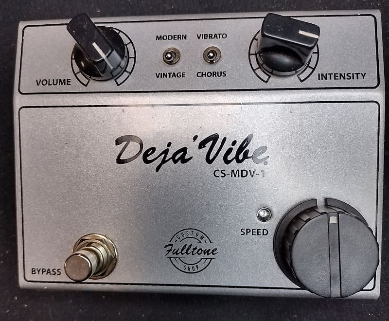 Fulltone Mini Deja Vibe MDV-1