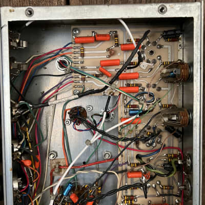 Jim Kelley Amplifiers FACS Line Amplifier Reverb Model Lou Reed provenance image 17