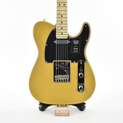 Fender Player Telecaster with Maple Fretboard Butterscotch Blonde 3856gr imagen 1