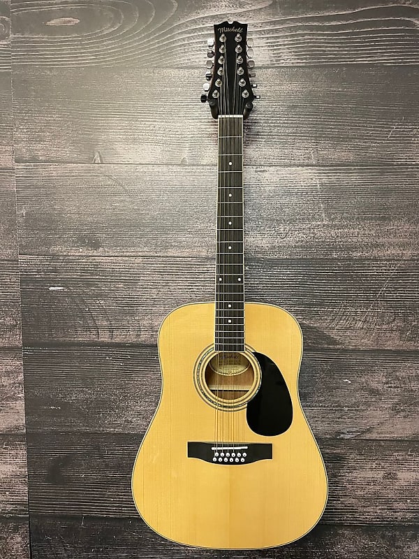 Mitchell D 120S 12E 12 String Guitar Richmond VA