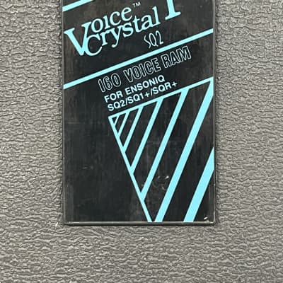 Voice Crystal Voice Crystal 1 SQ2 160 Voice Ram Ensoniq SQ2/SQ1+/SGR+