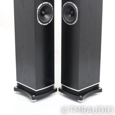 Fyne Audio F501 Floorstanding Speakers; F-501; Black Oak Pair image 3