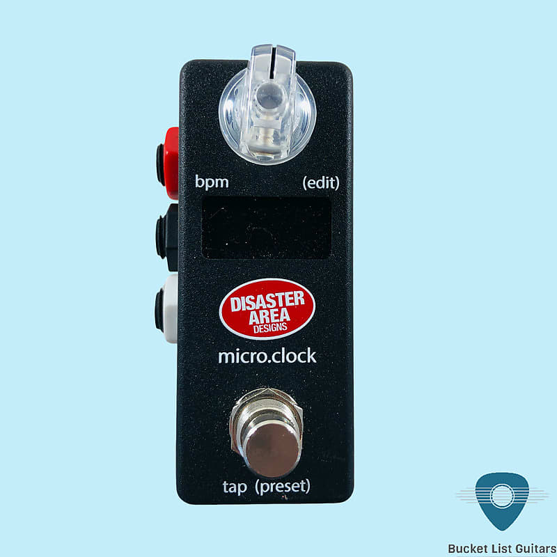 Disaster Area Designs Micro.Clock | Reverb