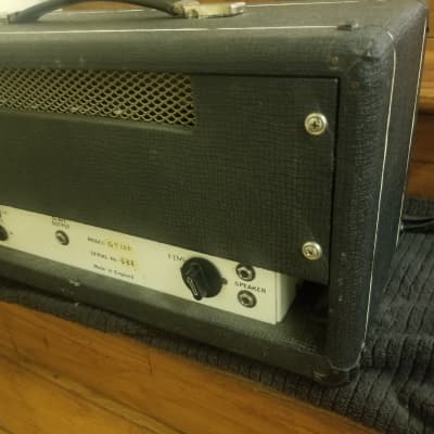 Rare Vintage Matamp GT100 Tube Guitar Amplifier Head Amp image 6