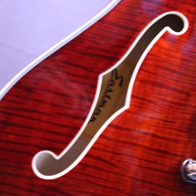 Eastman T486-CLA Thinline Archtop 2010s - Classic image 7