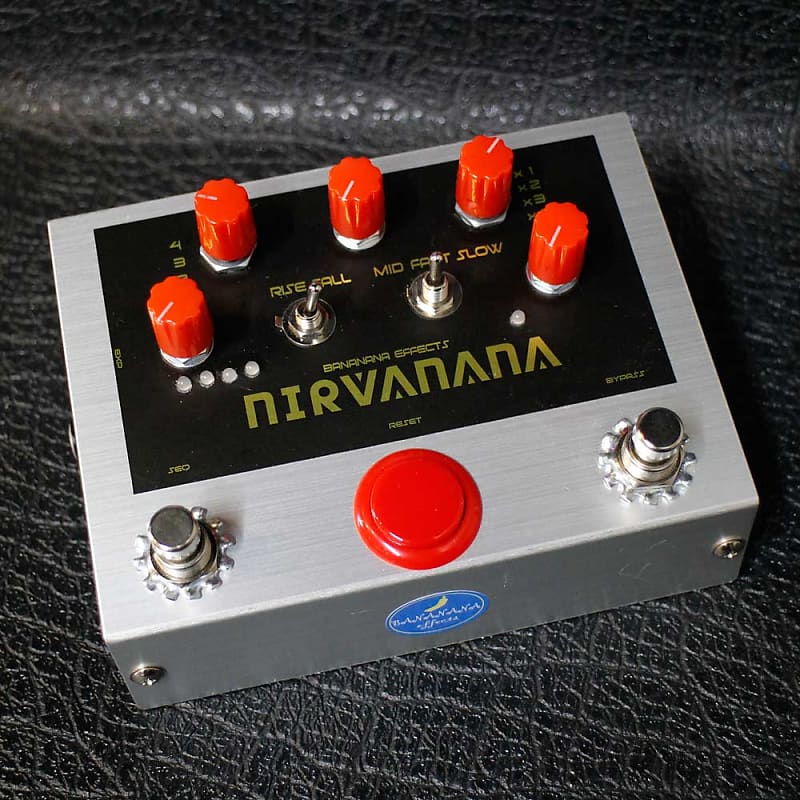 Bananana Effects Nirvanana Guitar Synth imagen 1