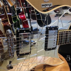 Washburn Cracked Mirror Idol. Last 2 guitars. image 3