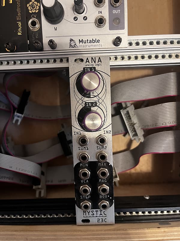Mystic Circuits Ana