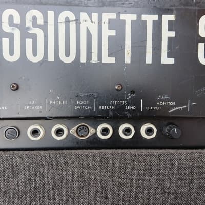 Session Sessionette 90:  90 Watt Solid State 1x12 Combo  1980s image 5