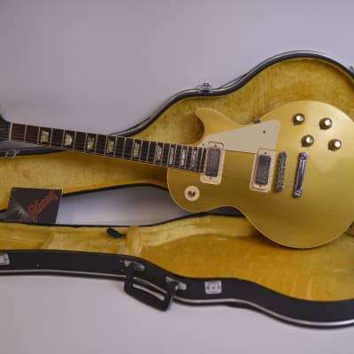 1974 Vintage Gibson Les Paul Deluxe Goldtop – 100% Original – OHSC + Factory Manual 1970's