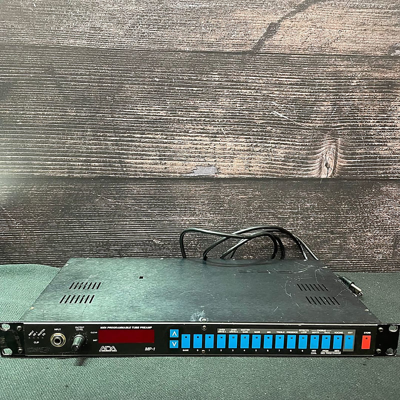 あ*す様 ADA MP-1 ADA MP-1 (Black Album) - ValveIR - Neural DSP Captures
